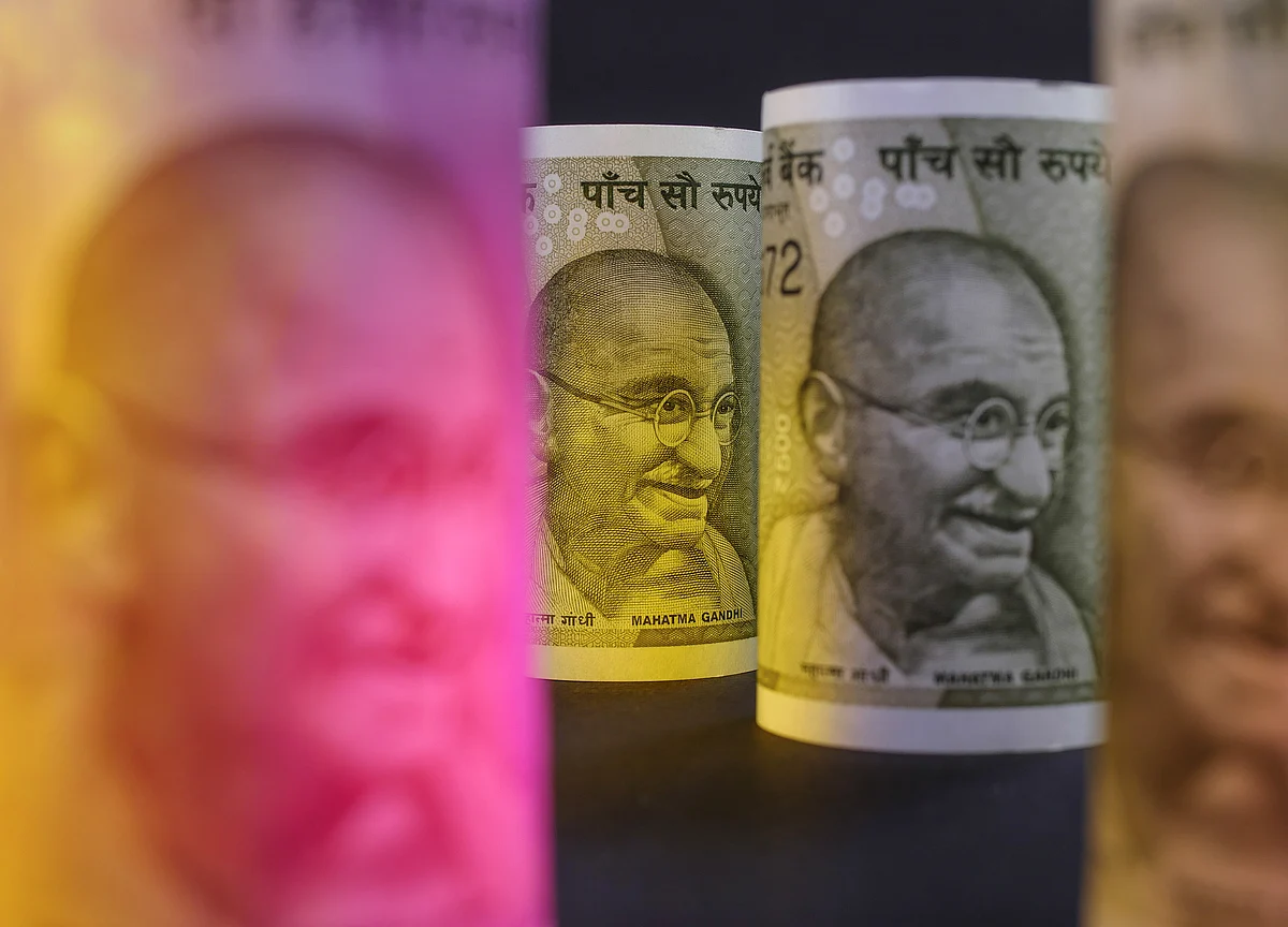 Edelweiss Pegs Rupee Year-End Target At 72/$