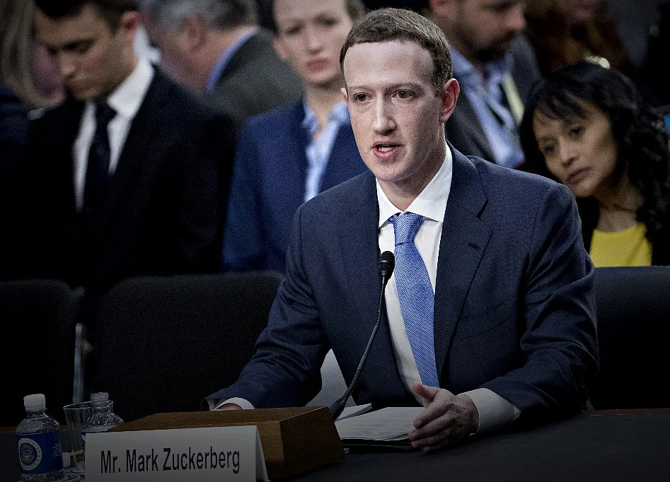 Facebook CEO Mark Zuckerberg Testifies To U.S. Congress For The First Time