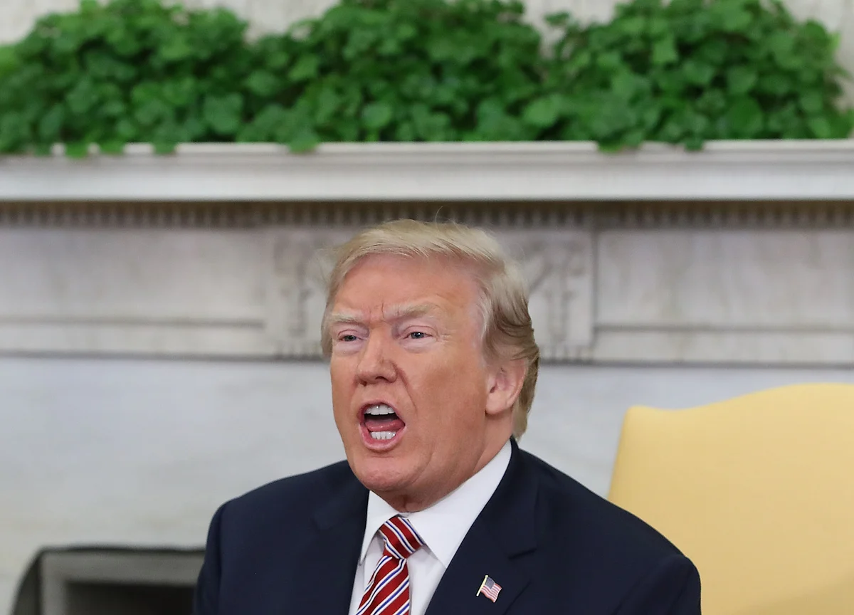 Trump's Alleged Affairs Become Legal Threat After Raid on Lawyer