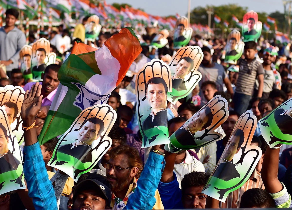 Rahul Gandhi To Hit Campaign Trail In Maharashtra With Rally In Dharavi On Sunday