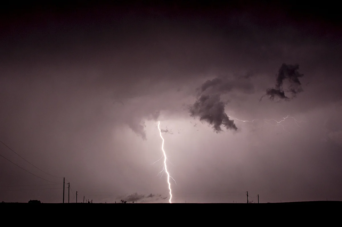 Indian Monsoon Hurls Almost 37,000 Lightning Bolts