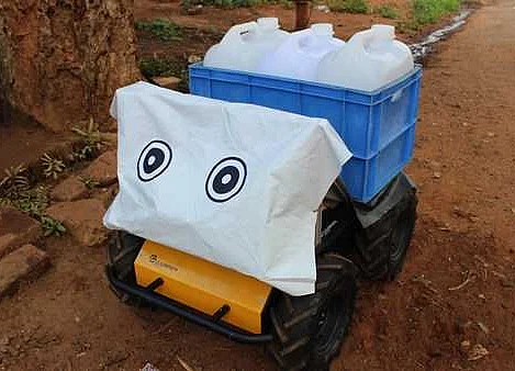 This Water-Carrying Robot Could Solve Rural India’s Water Woes