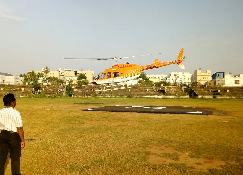 ONGC Board Approves Sale Of Entire Pawan Hans Stake