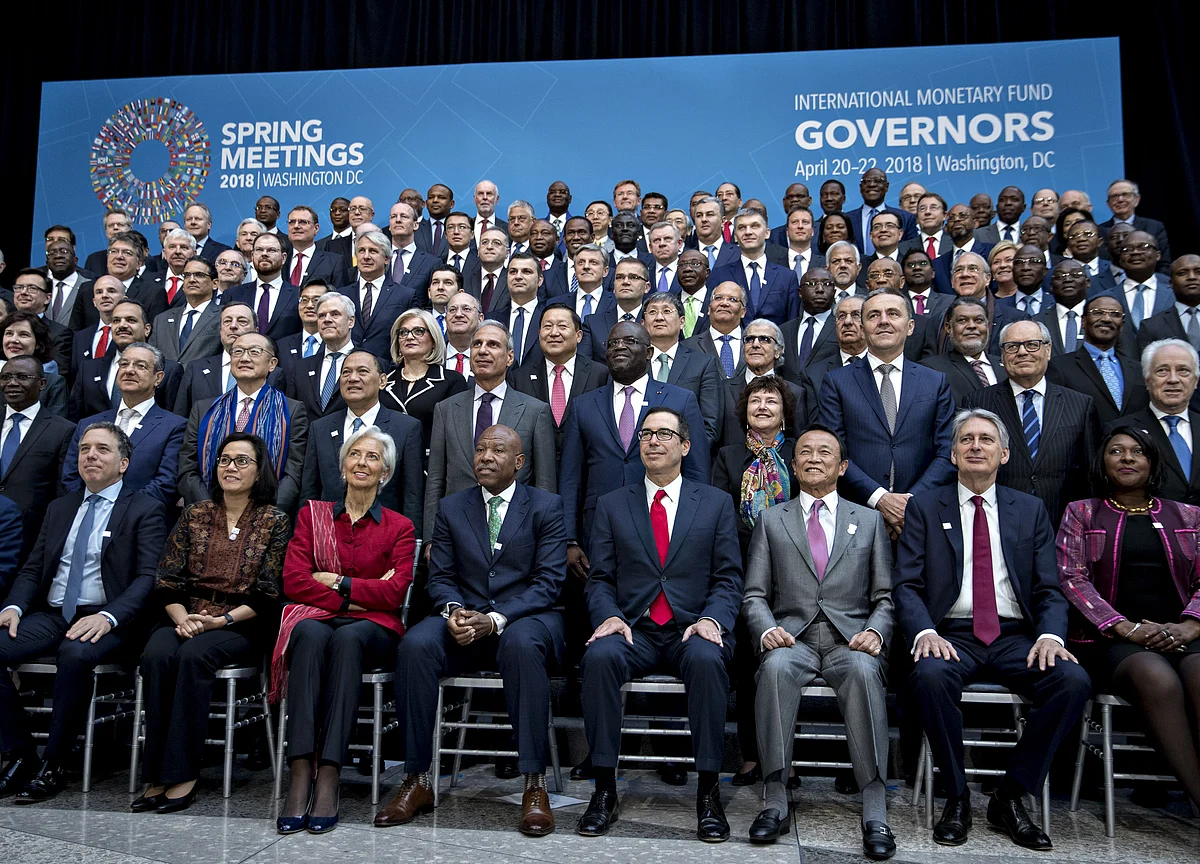 What Global Finance Chiefs Are Saying About the Global Economy