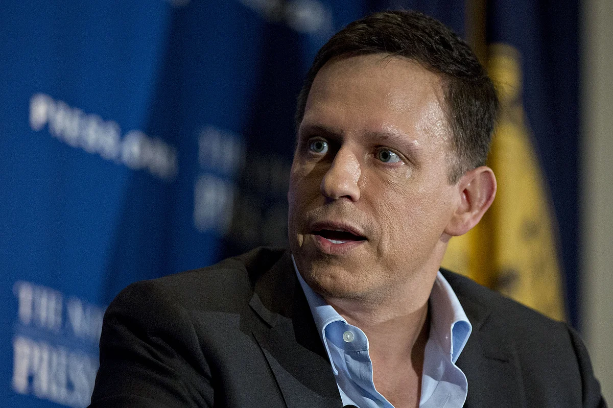 Peter Thiel Says Trump Is the Republican Who Isn't a ‘Zombie’
