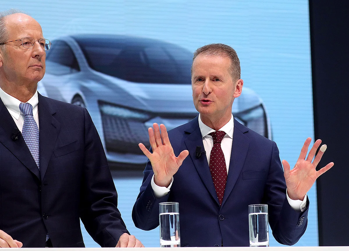 VW's New Chief Pledges Faster Revamp to Speed Up Decisions