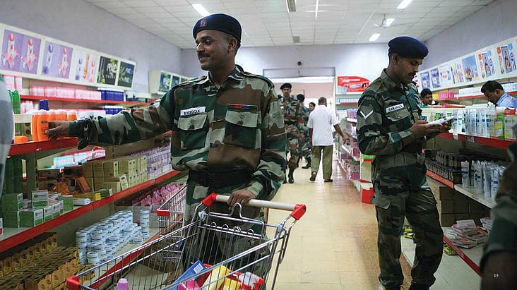 Defence Canteens: India's Biggest Retailer Is Buying Less From Consumer  Goods Makers