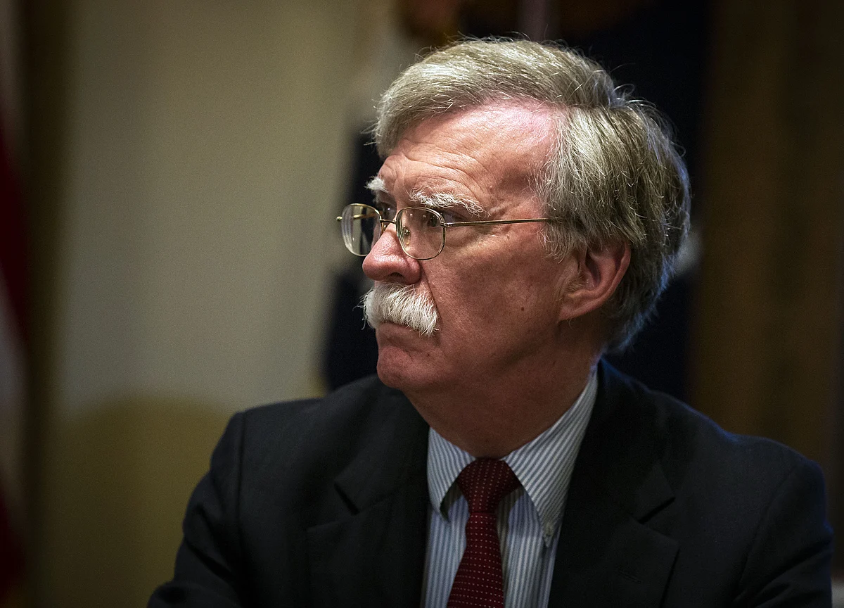Bolton Presses White House in Standoff Over Ukraine Chapter