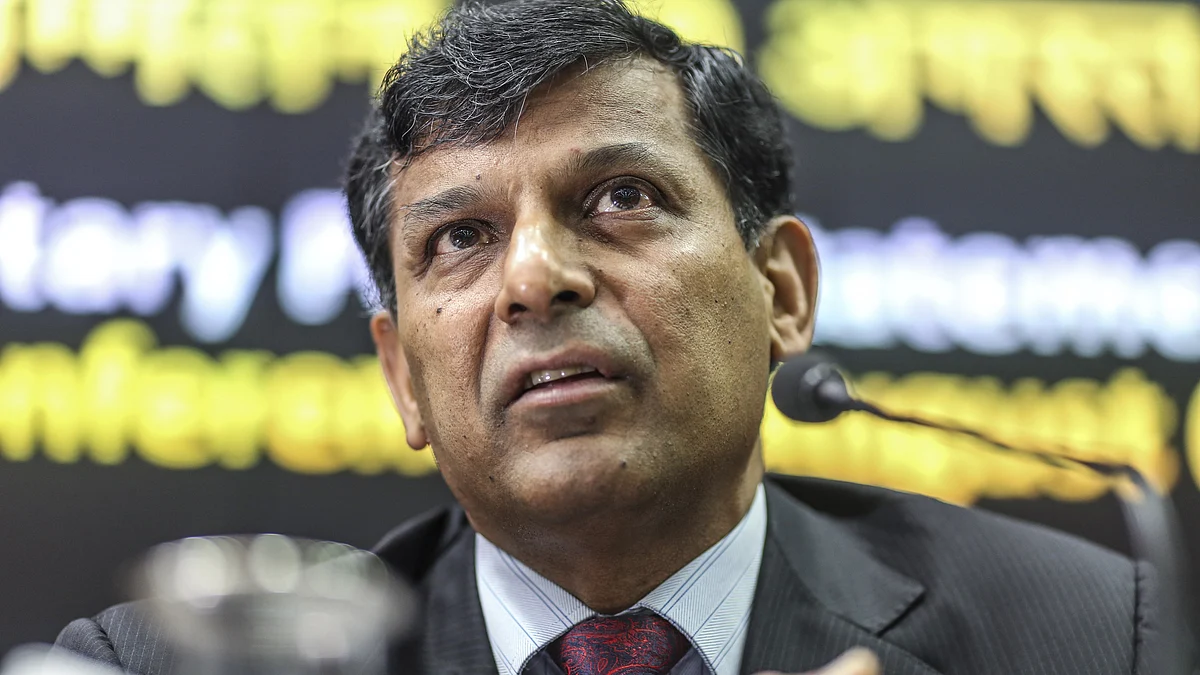 Raghuram Rajan, ex-governor of the Reserve Bank of India. (Photographer: Dhiraj Singh/Bloomberg)