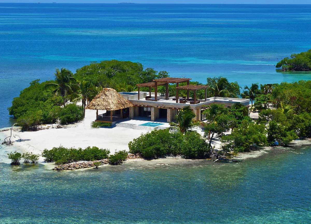 This Private Island Hotel Has Only One Suite