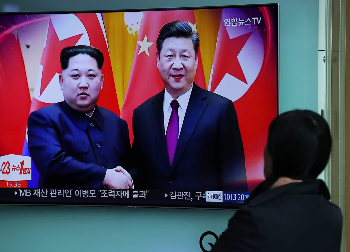 Trump Says China May Be Stoking North Korean Jabs Before Talks