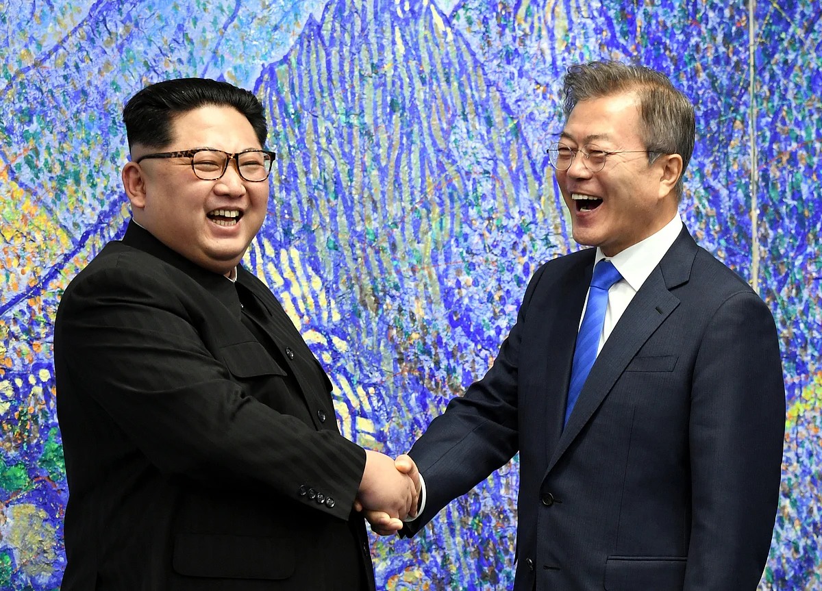 Nearly 80 Percent of South Koreans Say They Trust Kim Jong Un