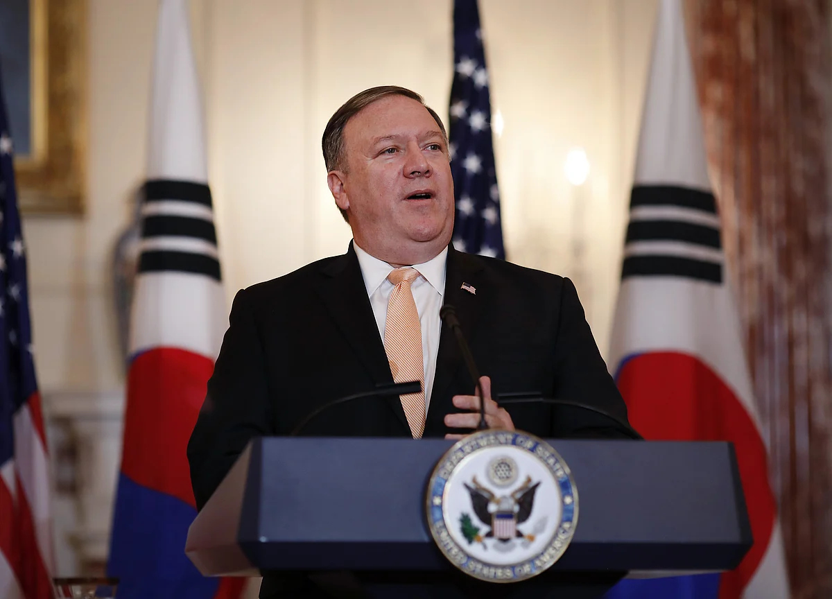 Pompeo Says `Progress' Made After Meeting With Kim