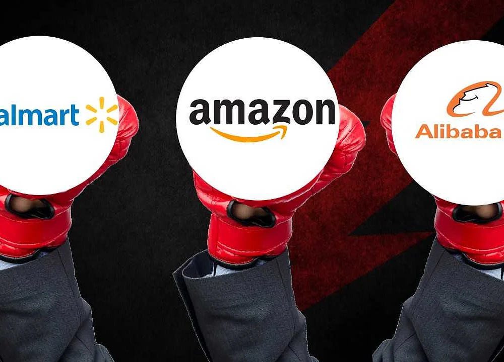Walmart Vs Amazon Vs Alibaba: 5 Things To Know About The 3-Way War For India’s E-Commerce Market