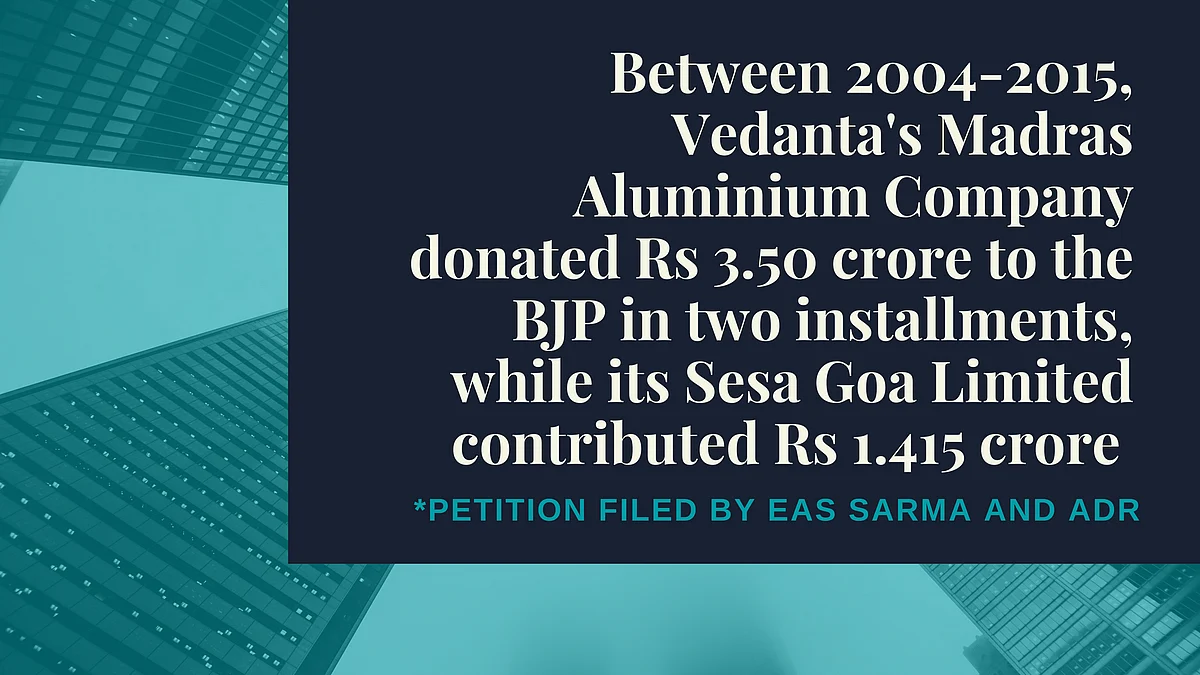 Hum Saath Saath Hain: Congress, BJP and Vedanta’s Sterlite