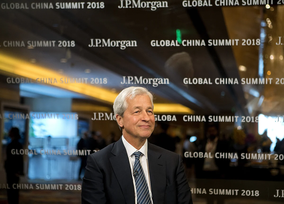 JPMorgan's Dimon Puts Odds of China-U.S. Trade Deal at 80%