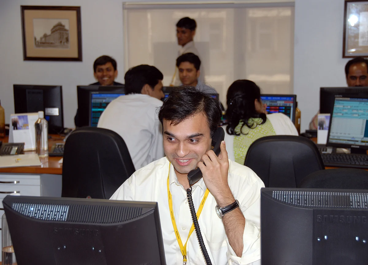 Sensex Posts Biggest Single Day Gain In Over A Month Led By IT Stocks
