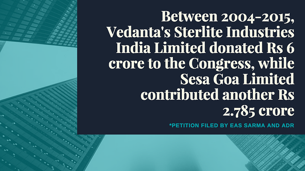 Hum Saath Saath Hain: Congress, BJP and Vedanta’s Sterlite
