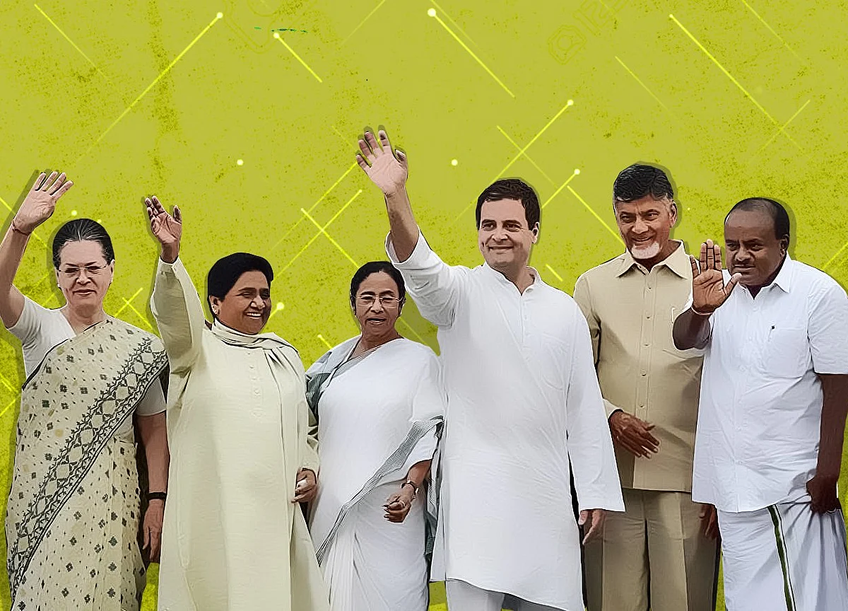 Karnataka Poll Drama Concludes With an Unlikely ‘Family Portrait’