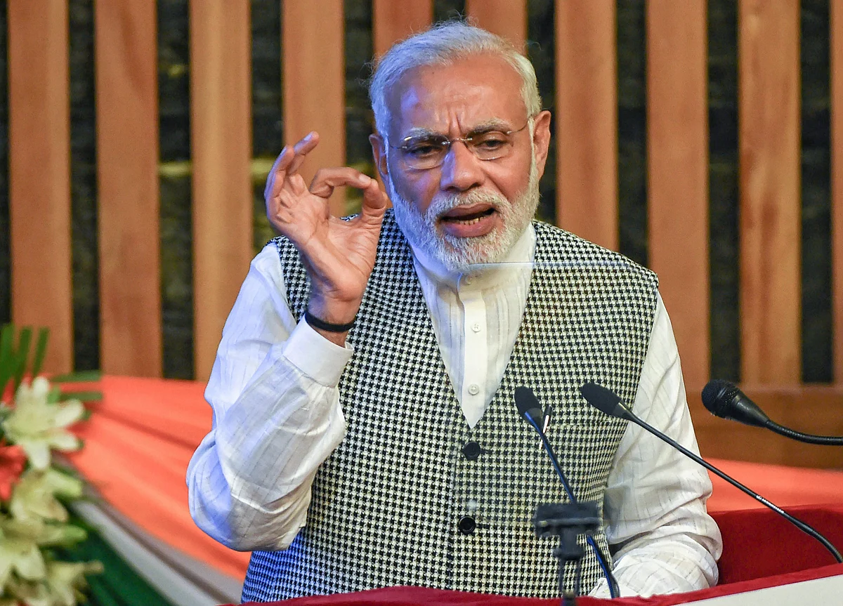 Yawning Deficits to World-Beating Growth Punctuate Modi's Rule
