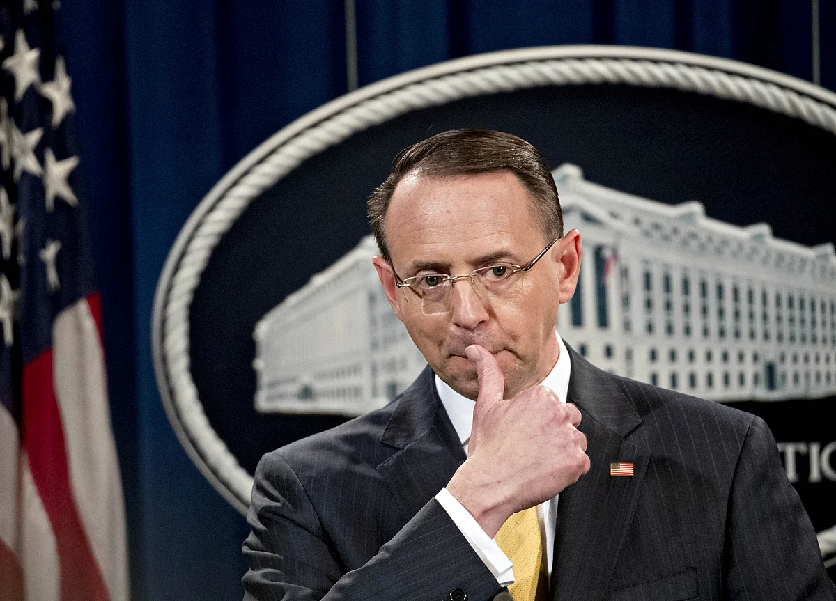 Trump Postpones Showdown With Rosenstein, Citing Kavanaugh Hearing