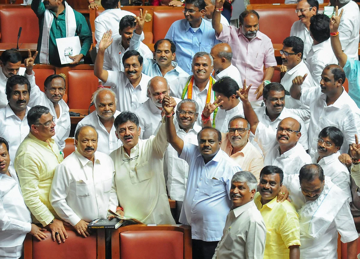 Karnataka Verdict: Kumaraswamy To Form Government On Wednesday After 3-Day CM Yeddyurappa Resigns