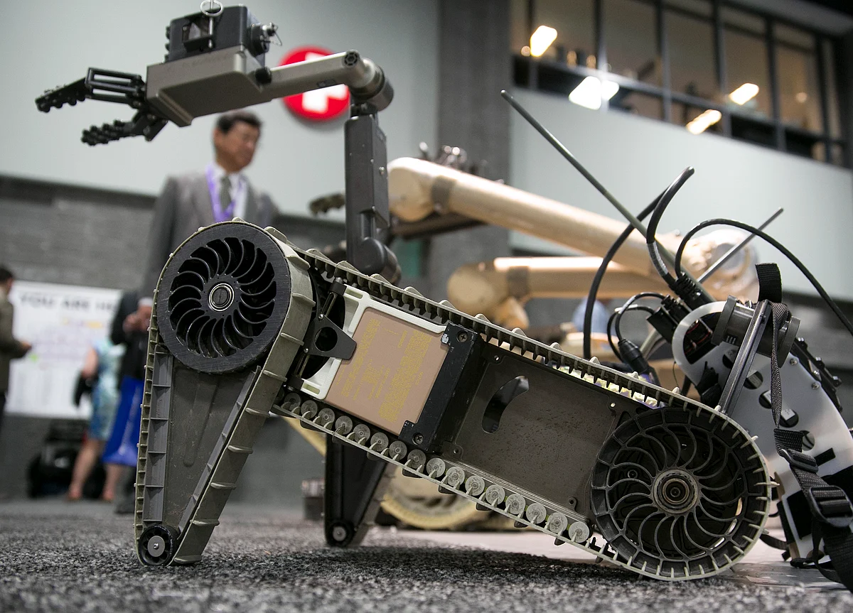 The U.S. Army Is Turning to Robot Soldiers