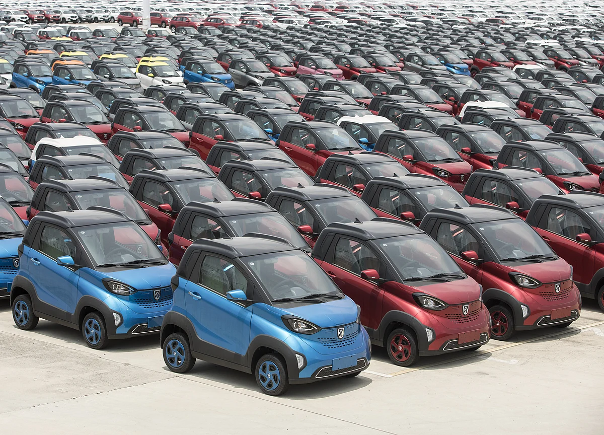 China's Hunger for Electric Vehicles Is Driving Manufacturing