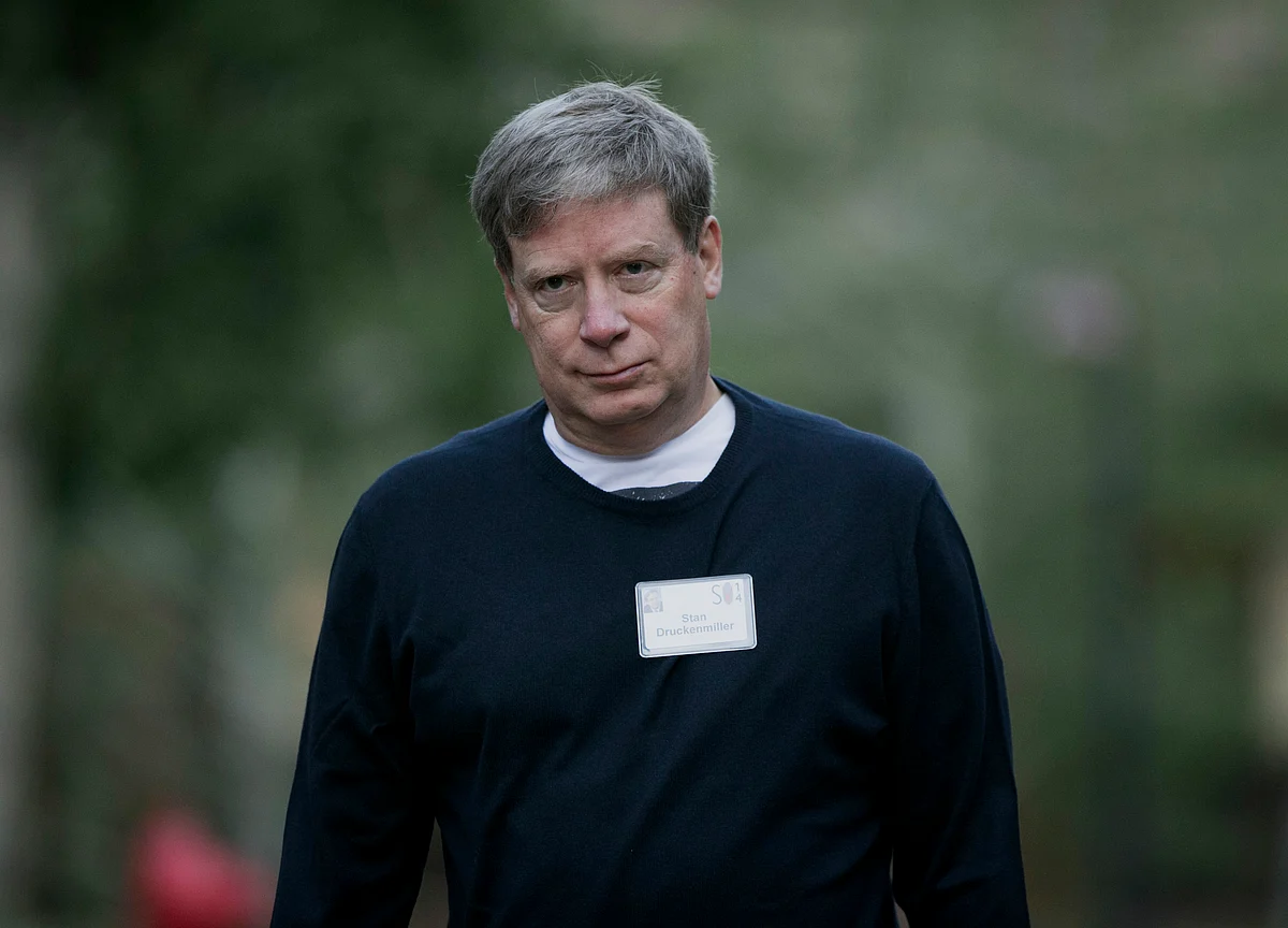 Druckenmiller Bets on China Tech as Former Boss Soros Buys Banks