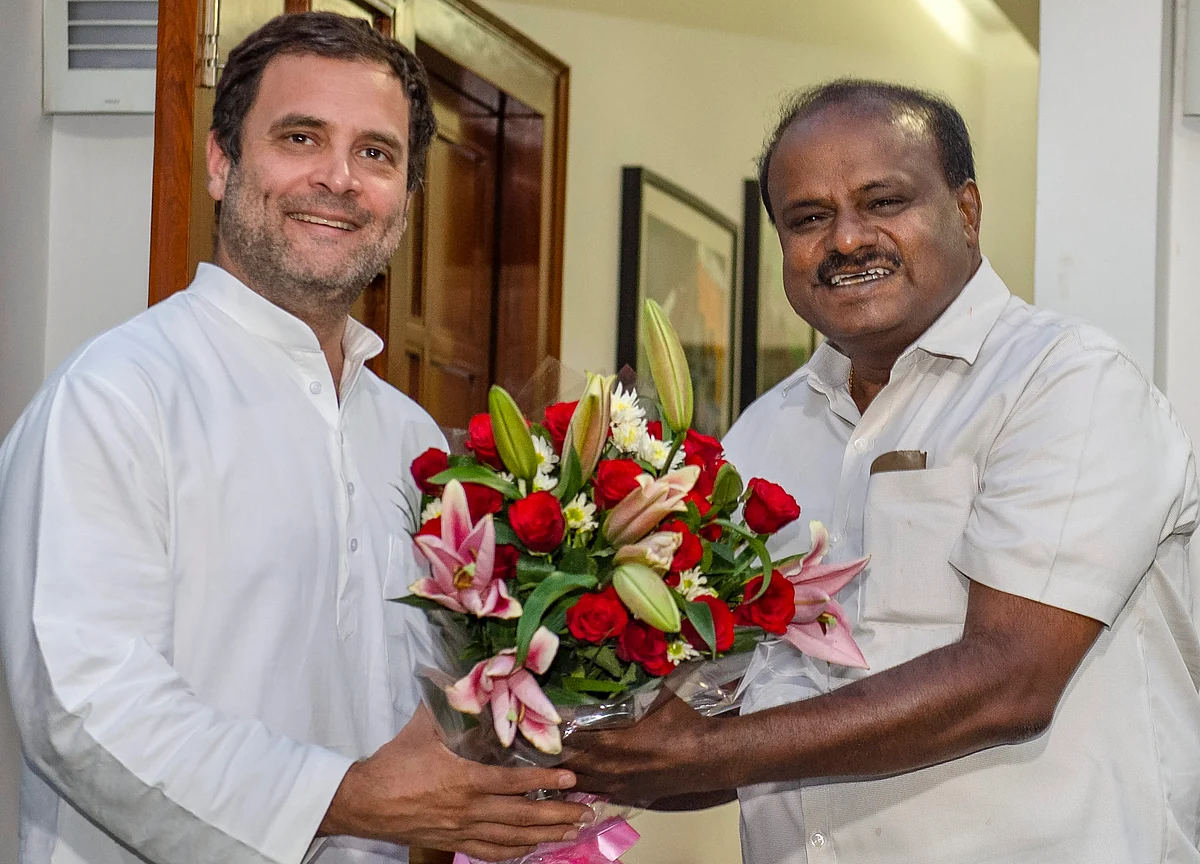 HD Kumaraswamy Takes Oath As Karnataka Chief Minister, Will Face Floor Test On Friday
