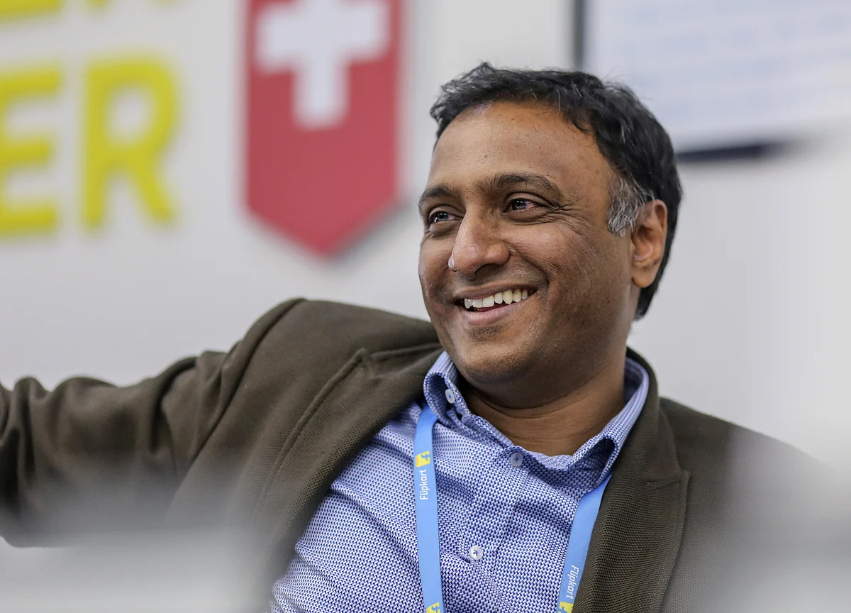 The CEO Who Helped Deliver India’s Online Shoppers to Walmart
