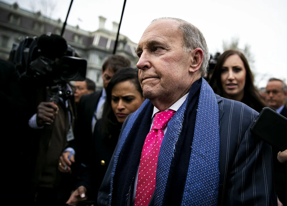 Kudlow Says China Offered to Cut Its Trade Surplus by $200B