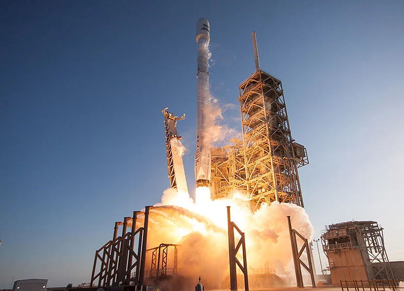 Elon Musk's SpaceX Debuts Rocket Built for Rapid Relaunches