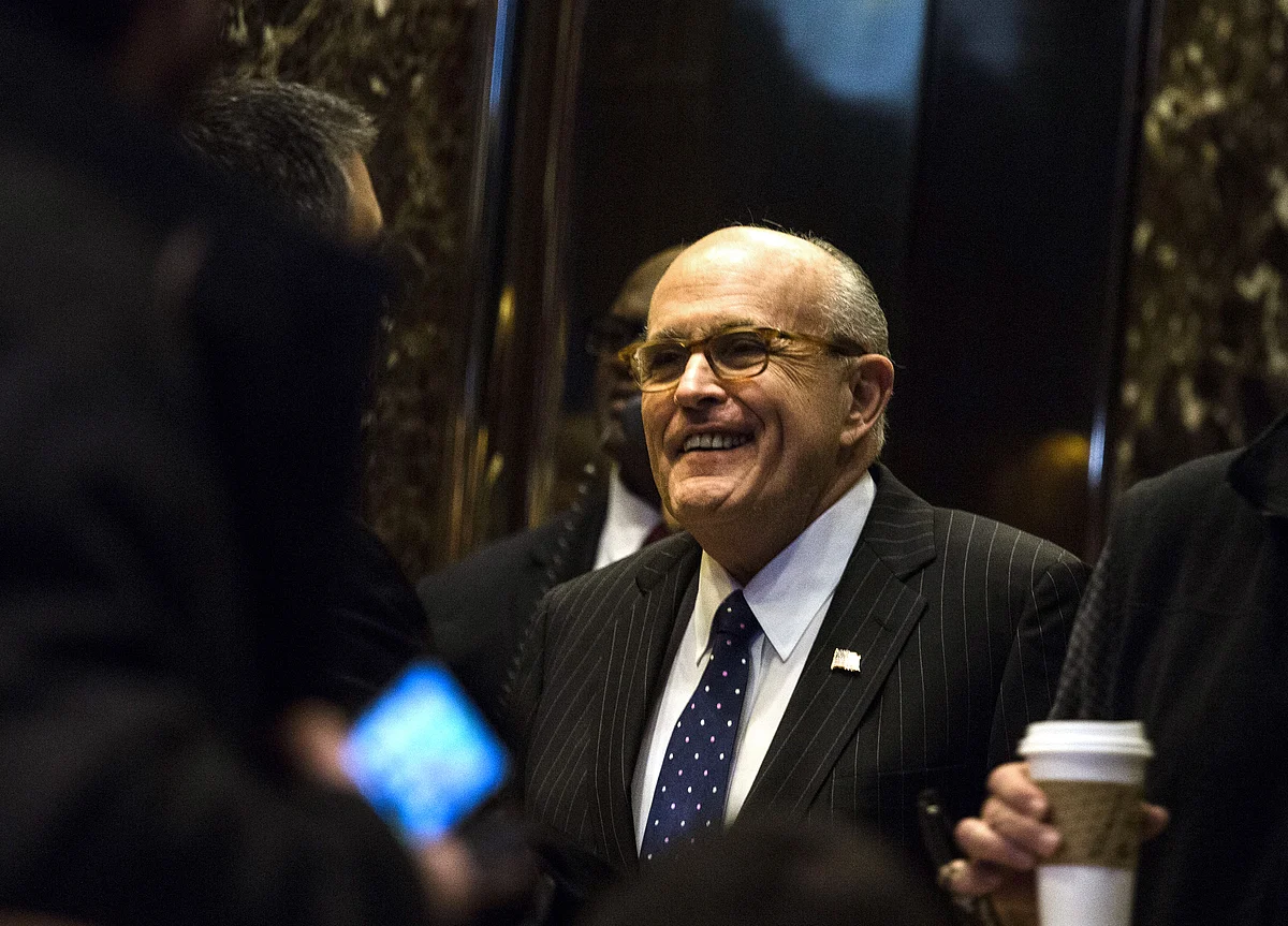 Giuliani Says ‘Over My Dead Body’ Will Trump Meet With Mueller