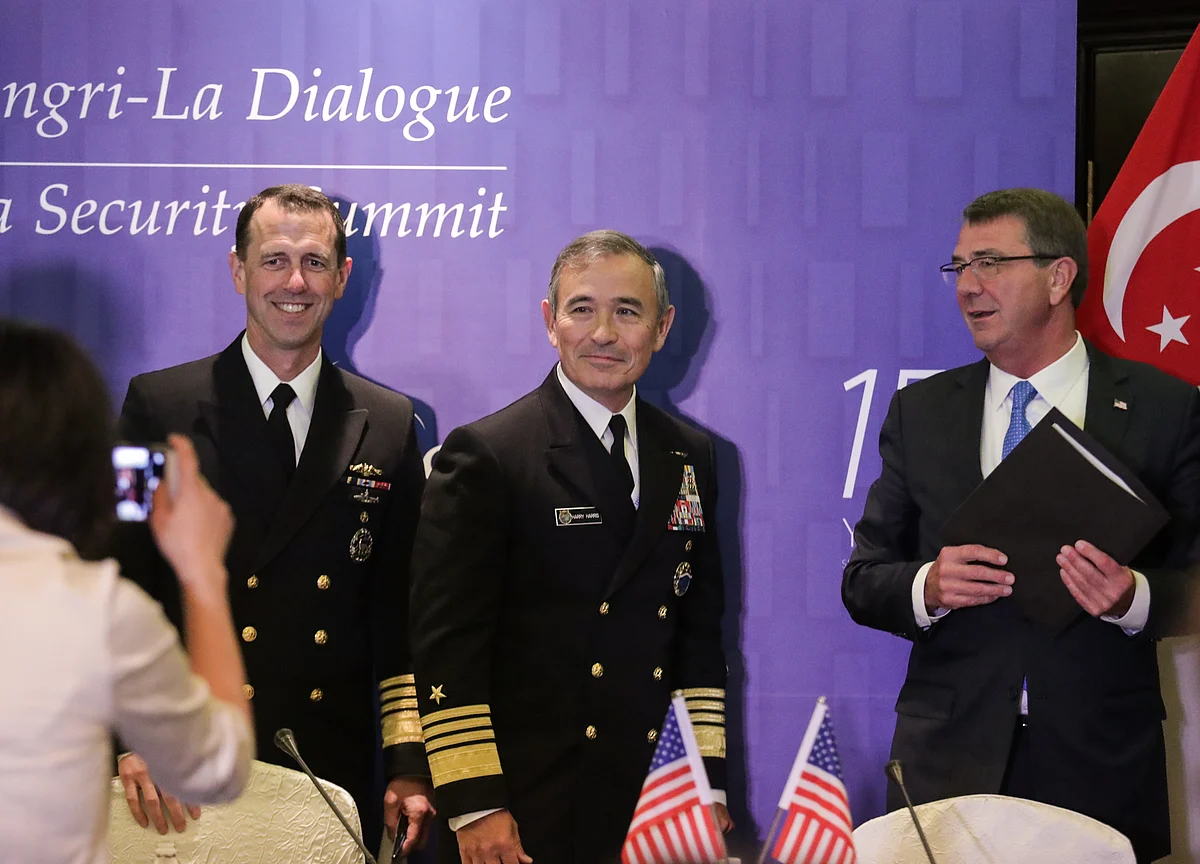 Trump Picks Admiral to Fill Gap at U.S. Embassy in South Korea