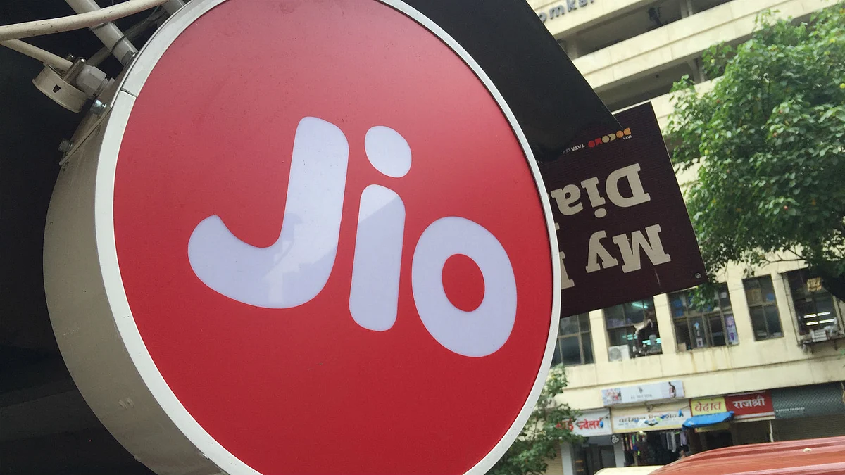 File photo of Reliance Jio.