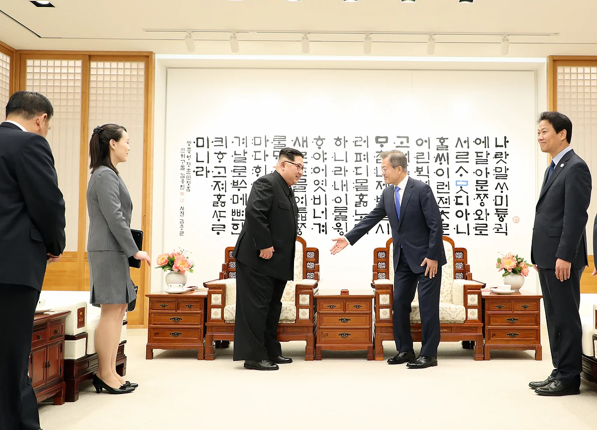 North Korea Denies U.S. Pressure Is Behind Denuclearization