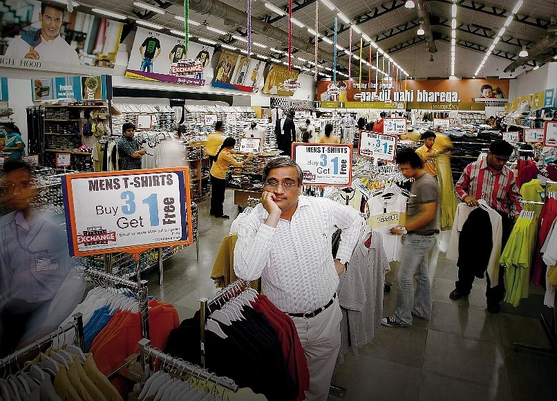 Why Kishore Biyani Is Unfazed By The Walmart-Flipkart Deal