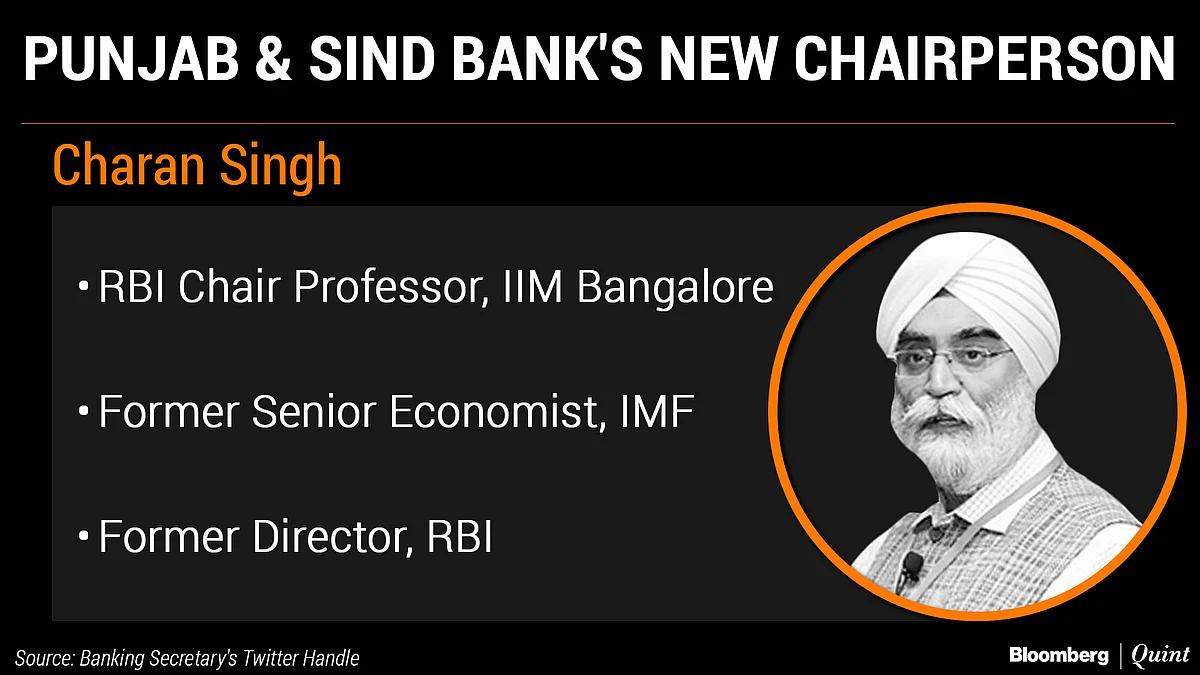 New Chairpersons Appointed For Dena Bank, Punjab & Sind Bank, Central Bank Of India