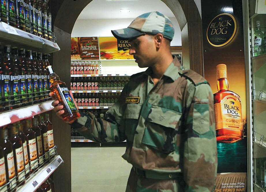 Defence Canteens Plan To Track Orders, Inventory Online To Curb Corruption