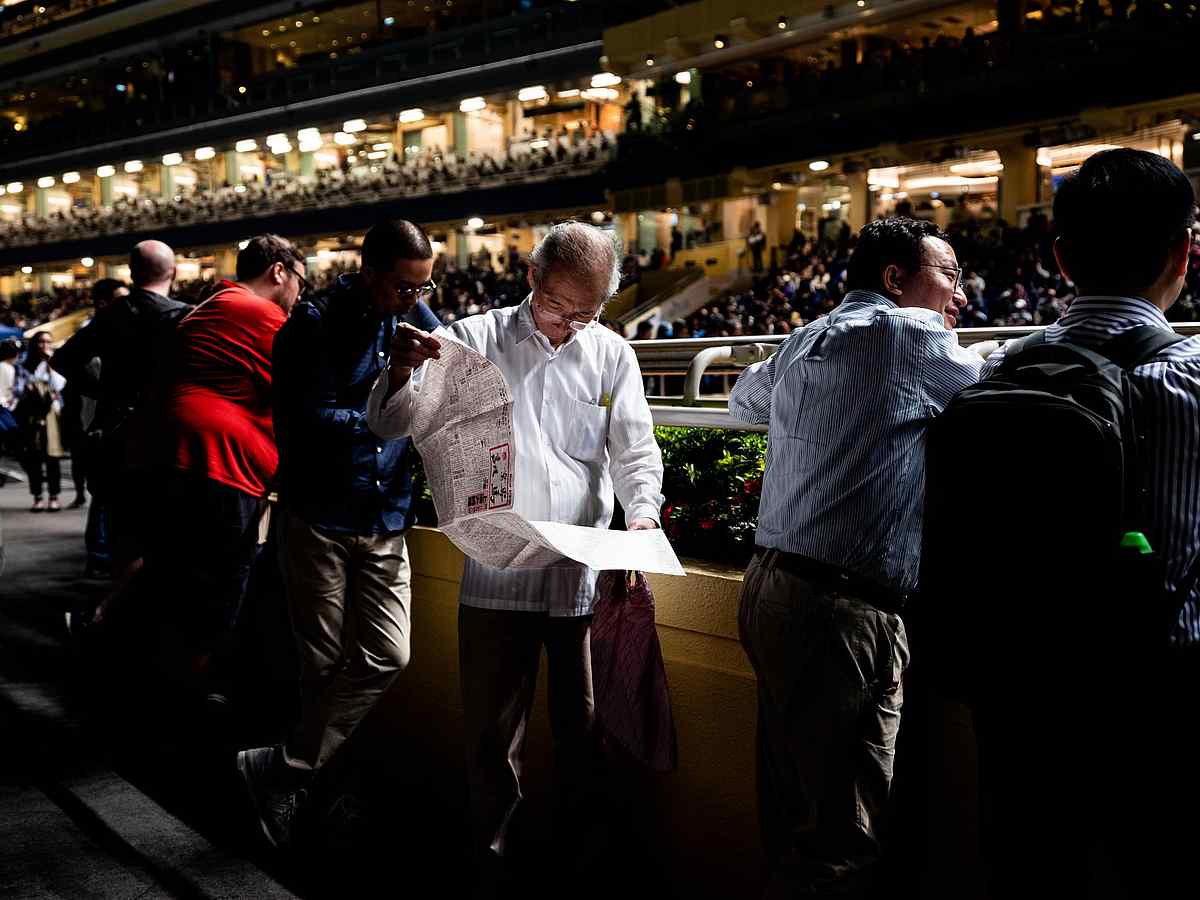 The Gambler Who Cracked The Horse Racing Code And Made 1 Billion