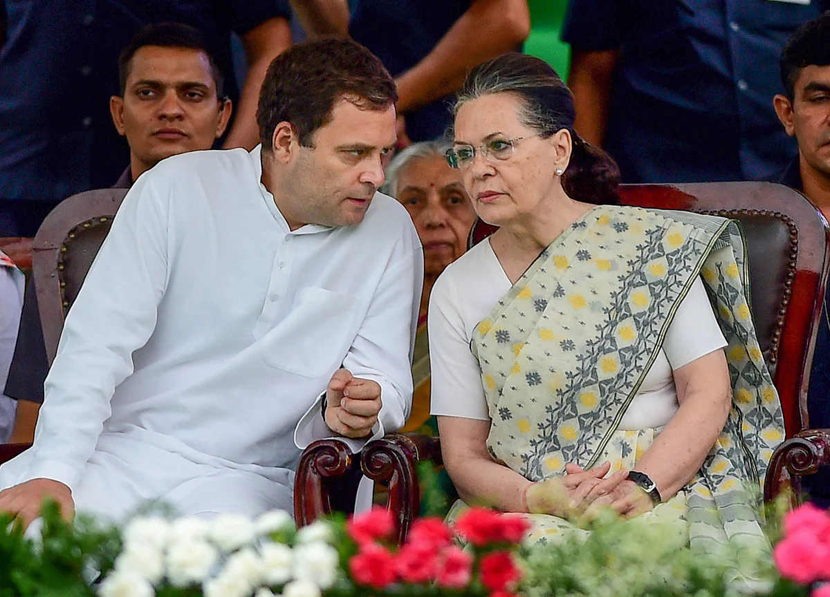 Sonia Gandhi Elected Leader Of Congress Parliamentary Party