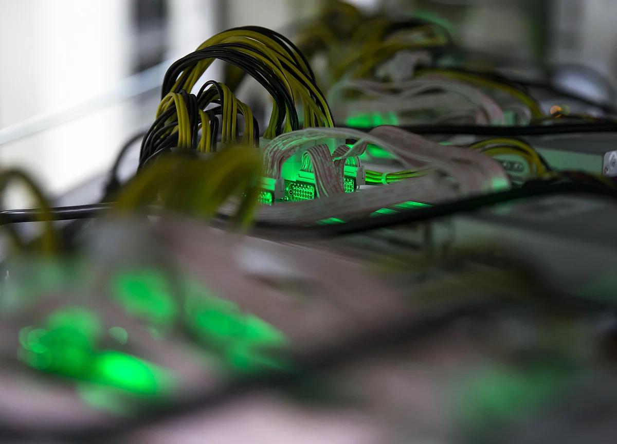 The World’s Dominant Crypto-Mining Company Wants to Own AI