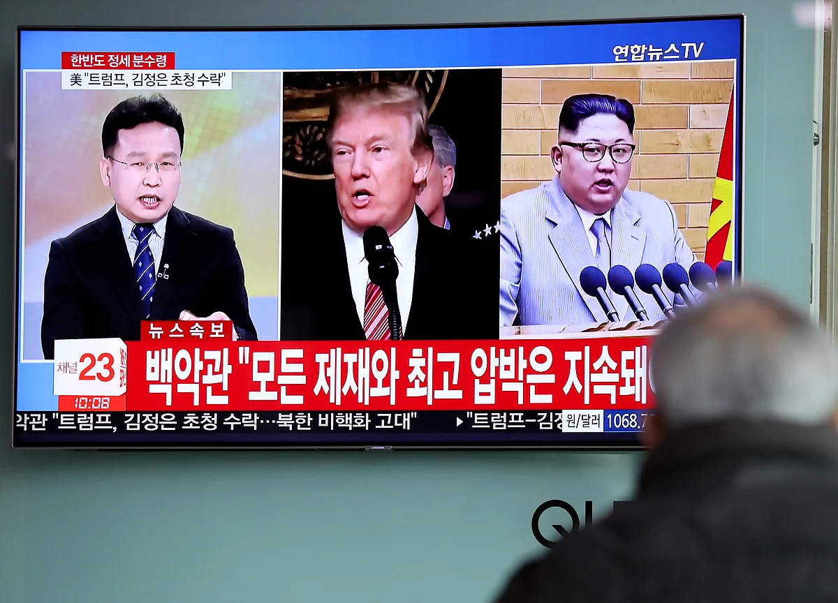 Trump Says Kim Is Open to Talks After Korea War Games End