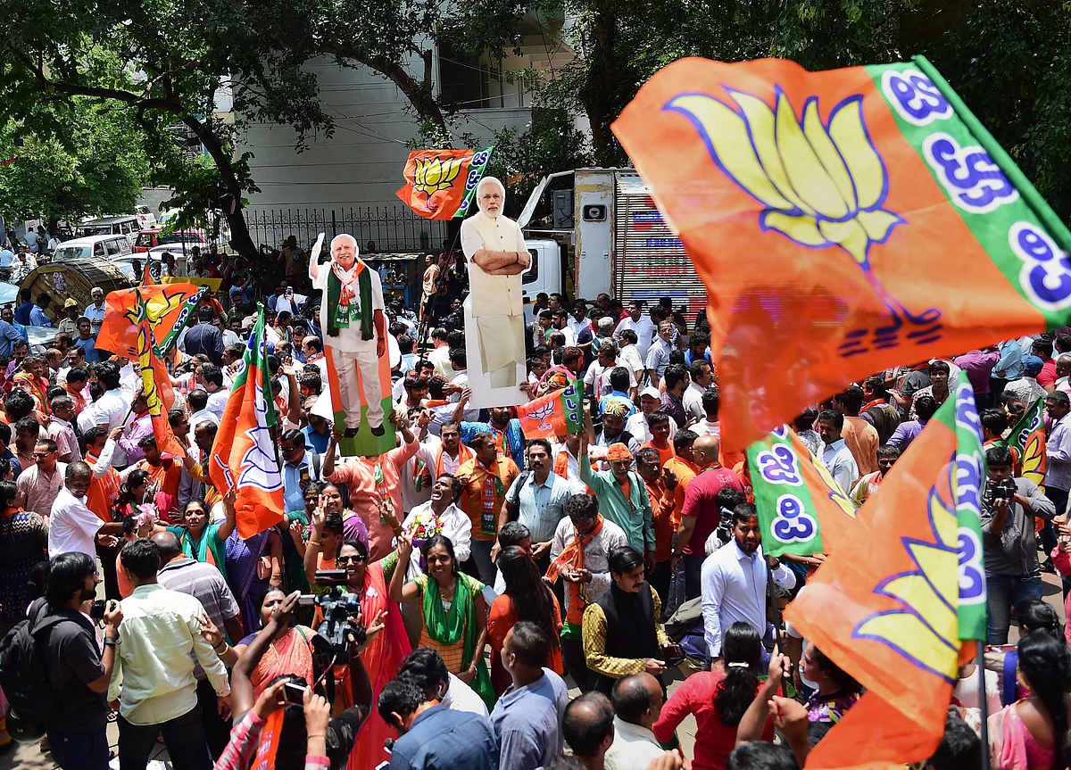 BJP Needs To Worry About Growing Urban Apathy