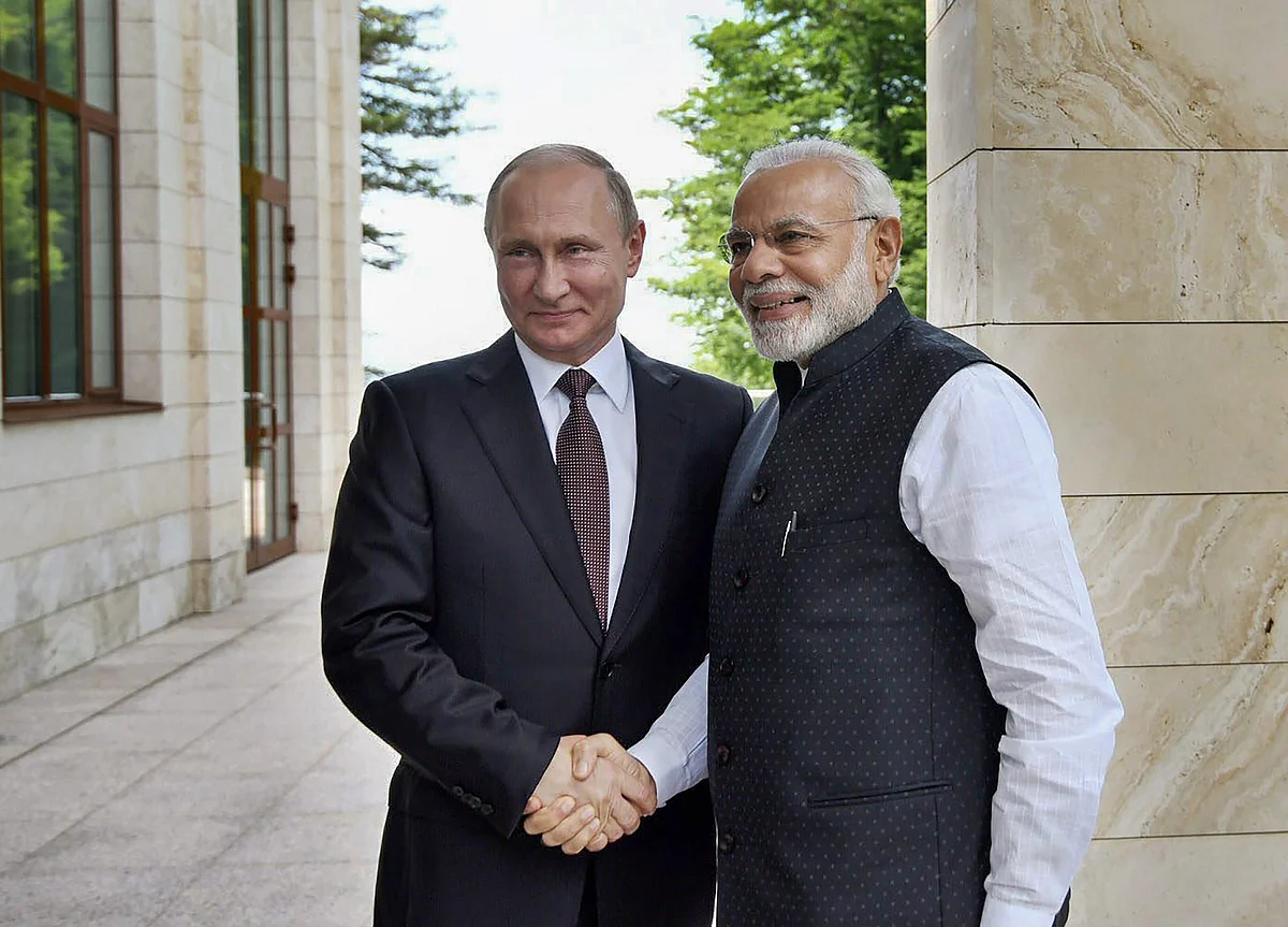 PM Modi, Russian President Putin Discuss Regional, Global Issues