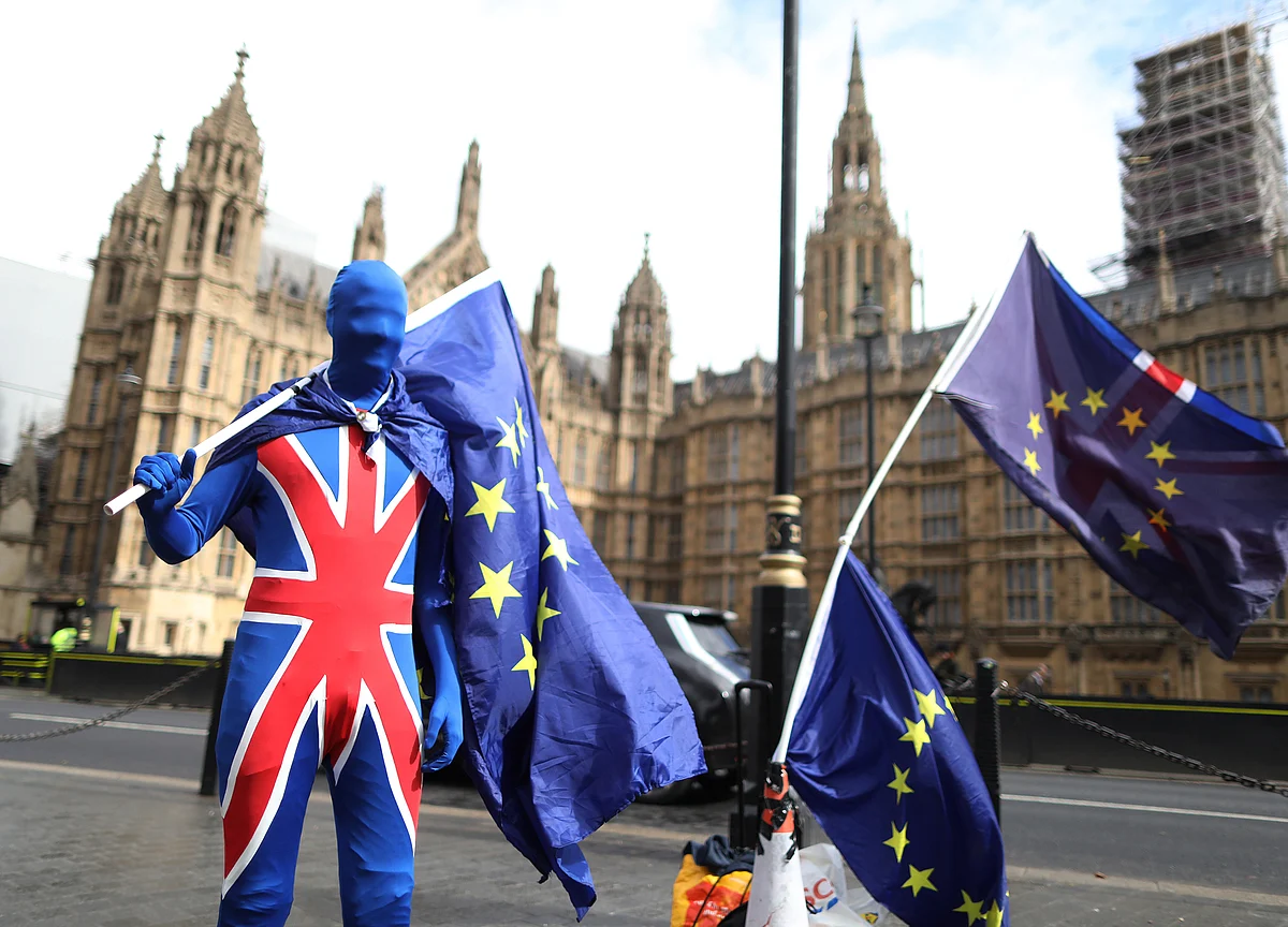 Brexit End Likely to Be Based on a Customs Union, JPMorgan Says