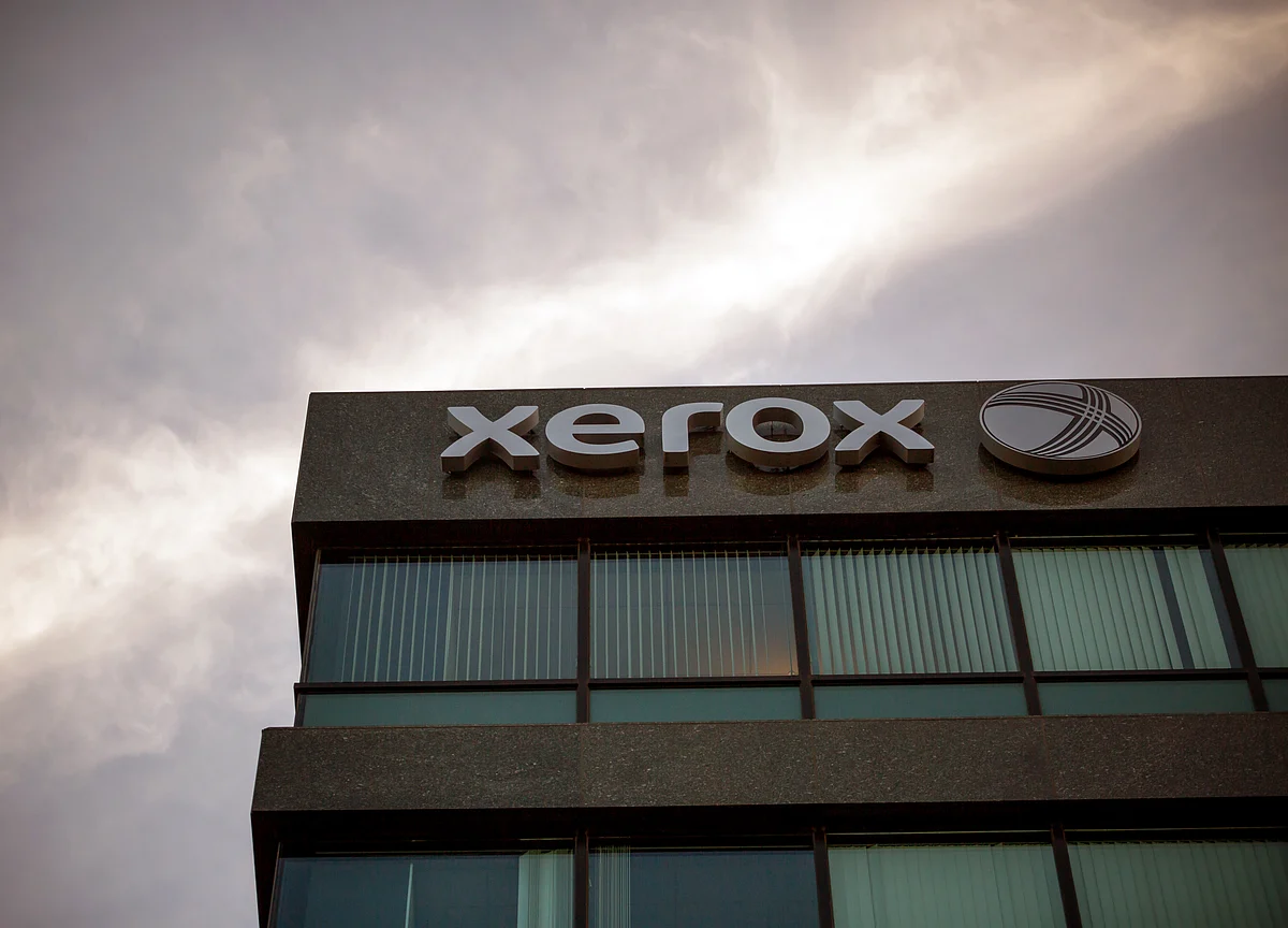Xerox Considers Takeover Offer for HP, Dow Jones Reports