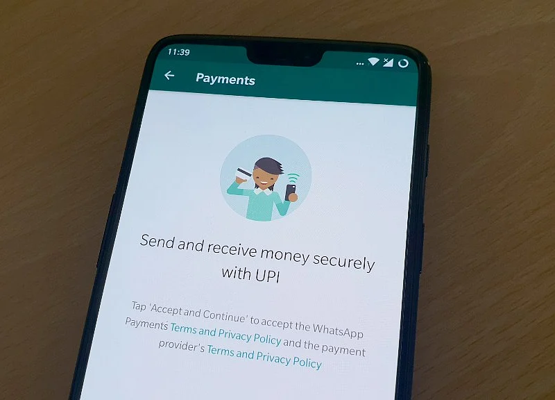 Almost 1 Million People ‘Testing’ WhatsApp Payments Service In India
