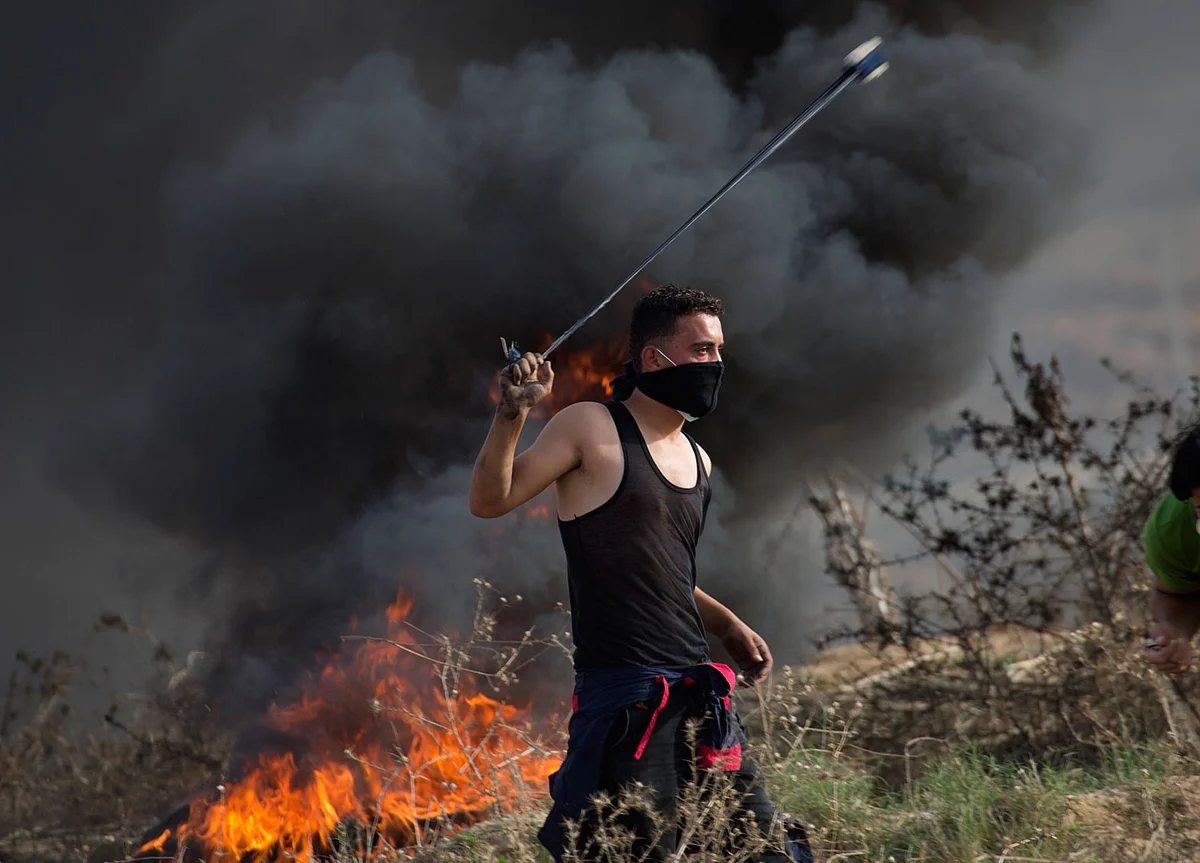 Palestinians Fire Rockets at Israel Following Gaza Airstrikes